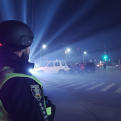 Взрыв на АЗС в Николаеве