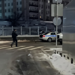 Вибух у Москві: поліцейський постраждав