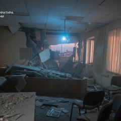 Вибух у поліції Дніпра: розслідування прокуратури