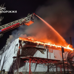 Запорожье ночью: атака дронов, пострадало пятеро