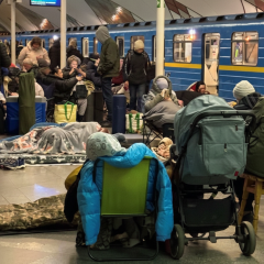 Воздушные тревоги в Киеве: под сиренами