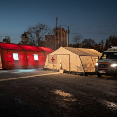 Assistance from the Ukrainian Red Cross