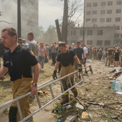Kyiv over four years of war: 236 civilian casualties and over 2000 air alarms