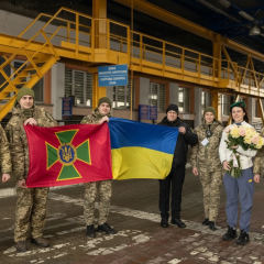 Фристайлисткам Коцар вручили майку с запрещенным слоганом МОК: встреча в Краковце