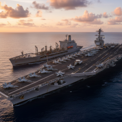 Авіаносець USS Gerald R. Ford