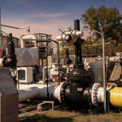 Украина возобновляет транзит российской нефти