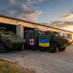 Бронированные машины для Украины