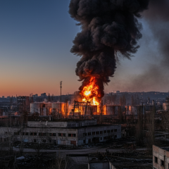 Air war in Ukraine: report by NAS