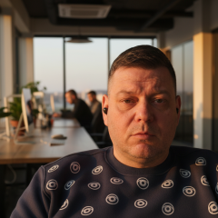 Marketer not allowed to go to Dnipro