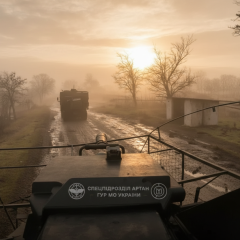 Special forces conducted an offensive in Zaporizhzhia