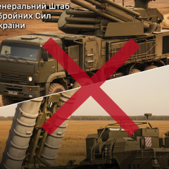 Missile strike on enemy S-400 missile system