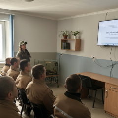 Prisoners with diplomas in Khmelnytskyi SIZO