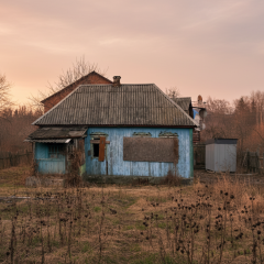 Demolition of historical mansion on the Left Bank of Kyiv