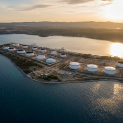 Трубопровод Adria для поставки нефти