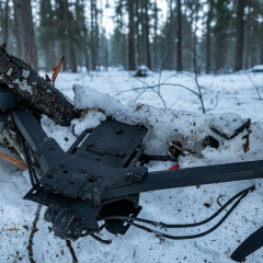 Новый FPV-дрон России в Харькове