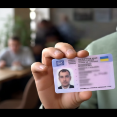 Новые документы для водителя в Украине