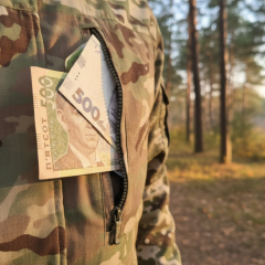 Гарантії для військових: робочі місця, стаж