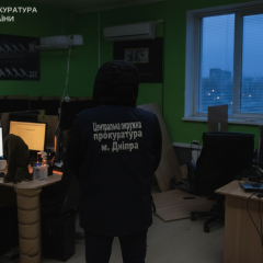 SBU and police raided fraudulent call centers