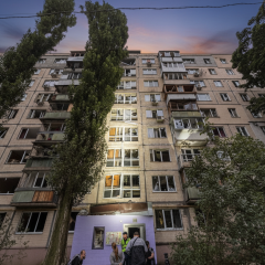 Buildings in Kyiv need major repairs