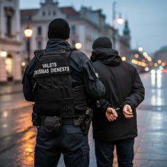 Latvia takes case to court
