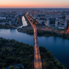 Мост Патона в Киеве аварийный без ремонта