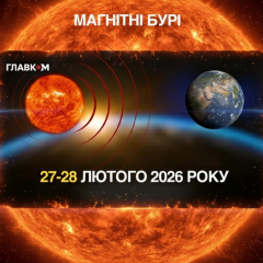 Магнитная буря на небе