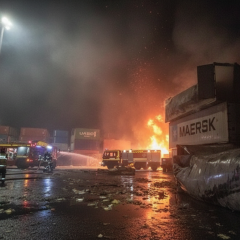 Пошкоджені порти та дитсадок від російської атаки