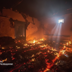 Руйнування внаслідок російської атаки