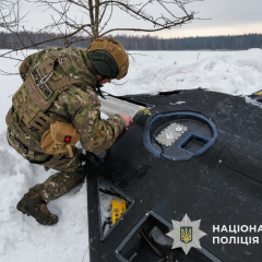 Sappers neutralized enemy kamikaze drone