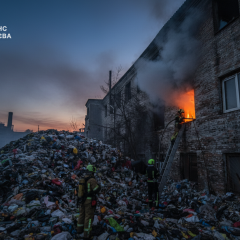 Пожежа ліквідована: статистика займань в Україні