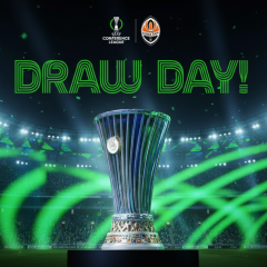 Shakhtar gathering before Conference League draw