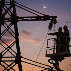No electricity in frontline areas