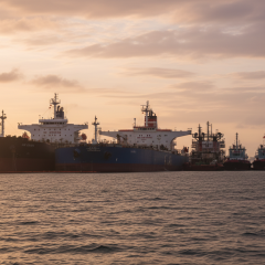 Український корабель блокує морську логістику Росії