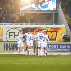 Dynamo 4:0 Epicenter in the match
