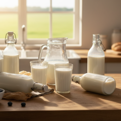 Milk production in Ukraine: declining volumes and increasing exports