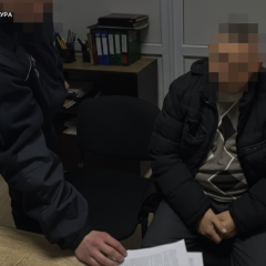 Arrest of a fraudster in Lviv region