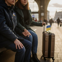 Люксембург принимает украинских беженцев призывного возраста