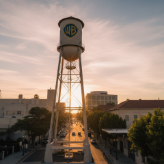 Логотипы Paramount Skydance и Warner Bros Discovery