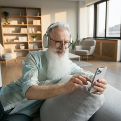 Тариф Турбота для украинцев 55+
