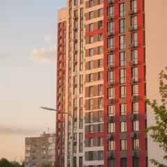 Autonomous electric power supply in high-rises: wall issue