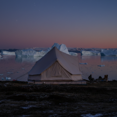 Tourist boom and abnormal winter