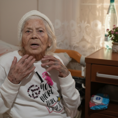 105-year-old resident of Kherson evacuated due to shelling: the story of Olga Budnikova