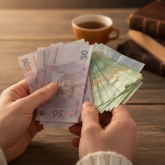 Graph of pension increase until 2026