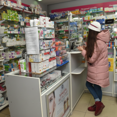 QR-коди з рецептами та аналогами ліків