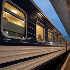 Train schedule starting from March 1