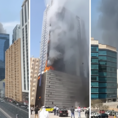 Drone attack on Sharjah and death of Khamenei