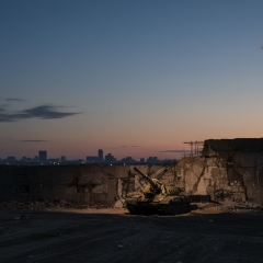 Destruction of warehouses and drone control points