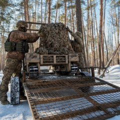 Ukrainian forces break through Russian defense on Oleksandrivsky direction