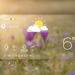 Weather forecast: +19 degrees