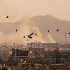 Israeli strikes on Tehran: Revolutionary Guard Corps